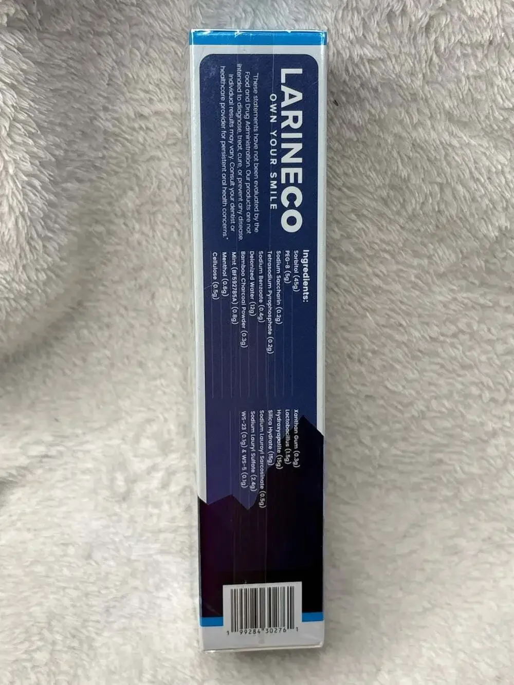 Larineco™️ Remineralizing Toothpaste for Stronger Teeth,